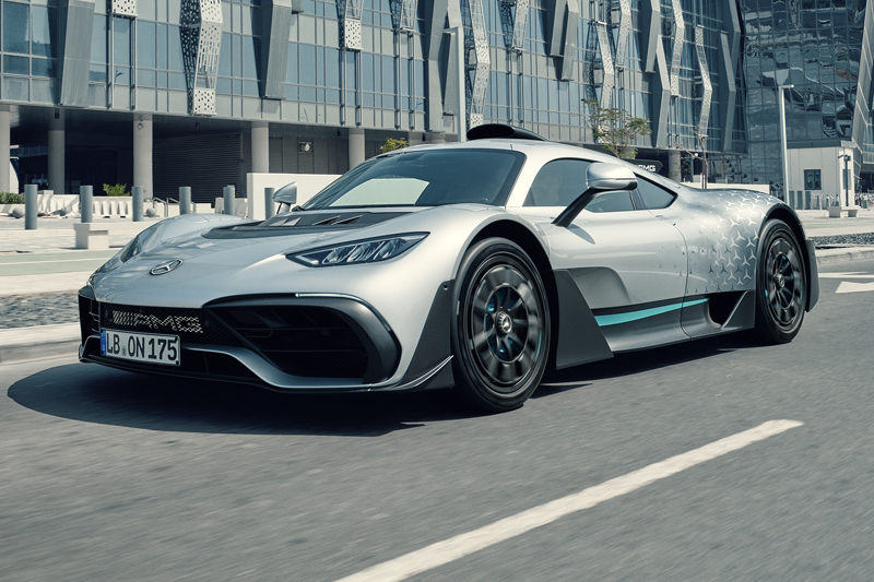 Mercedes AMG ONE Hybrid Limited Edition 2022